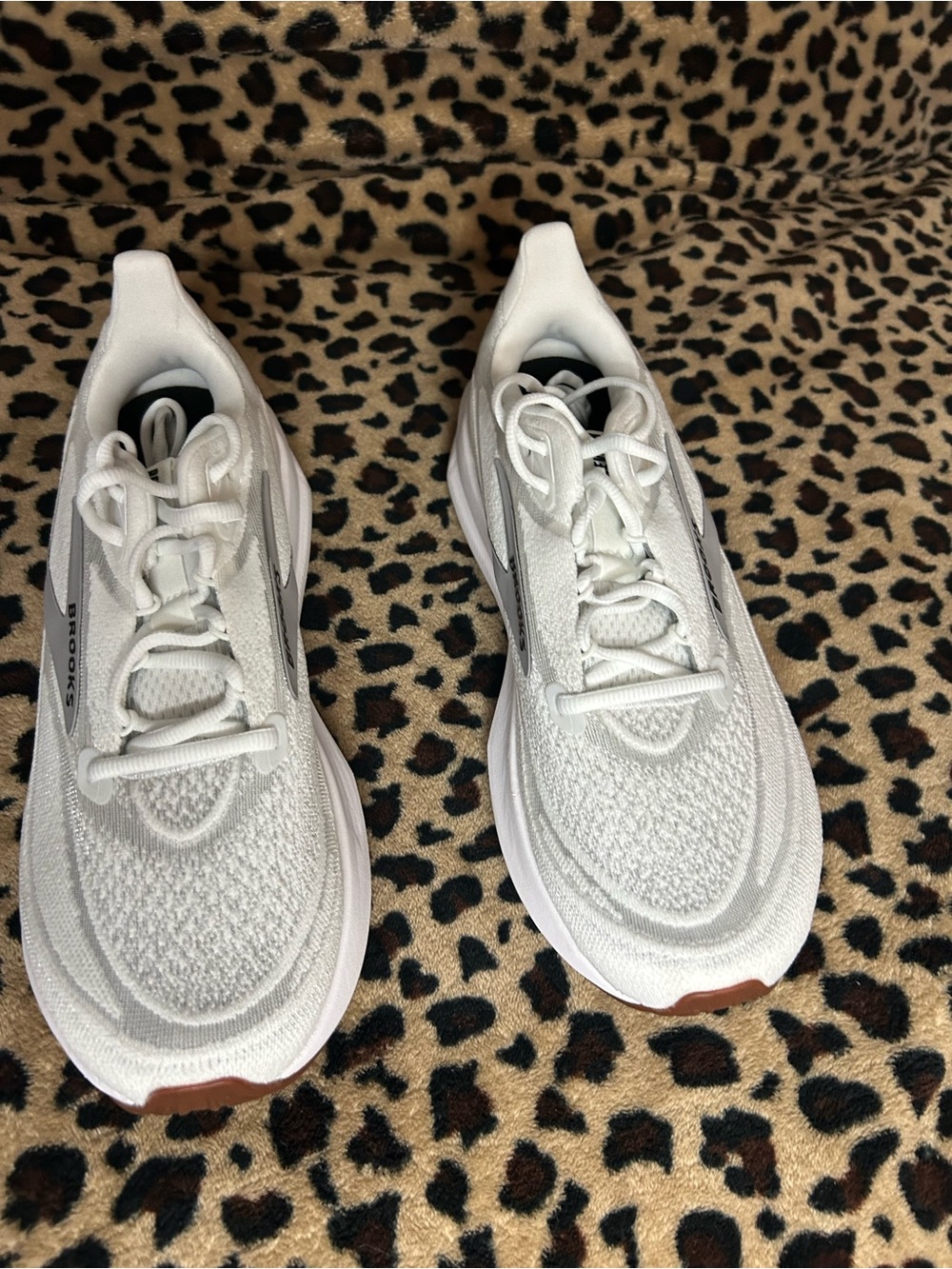 Brooks Women's White Sneakers